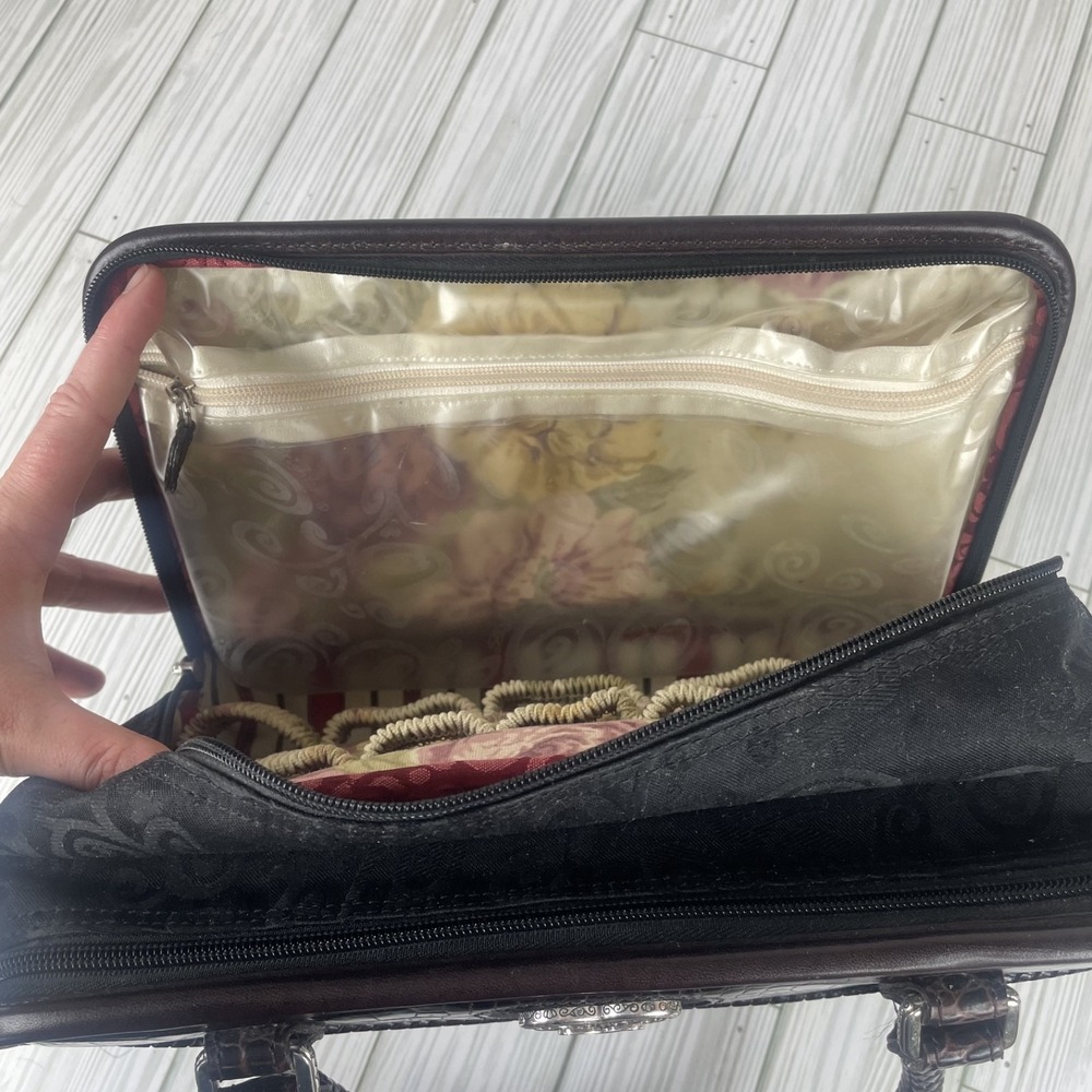 Brighton‎ Organizer Toiletry/Cosmetic  Carry On Travel Bag - Picture 14 of 16